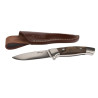 Knife BLASER hunting with a leather sheath (80410833)