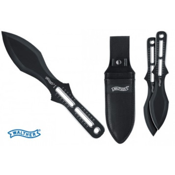 Sportinis peilis WALTHER ATK 2 vnt.