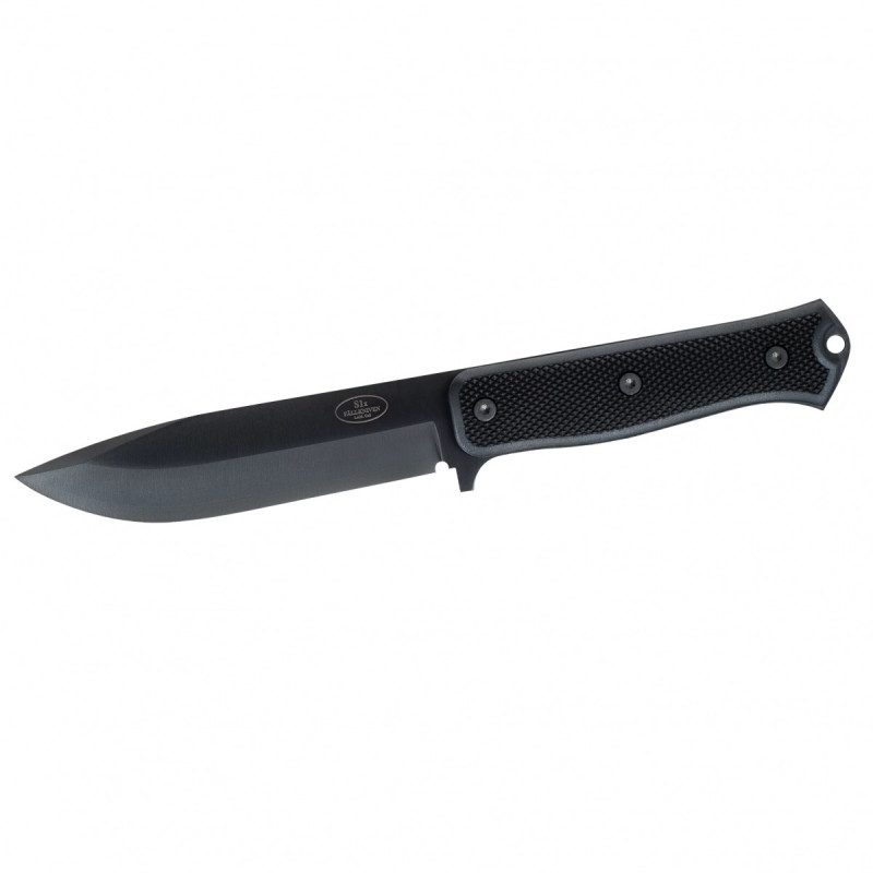 Peilis Fallkniven Model X - S1 black Lam CoS (S1xb)