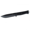 Peilis Fallkniven Model X - S1 black Lam CoS (S1xb)
