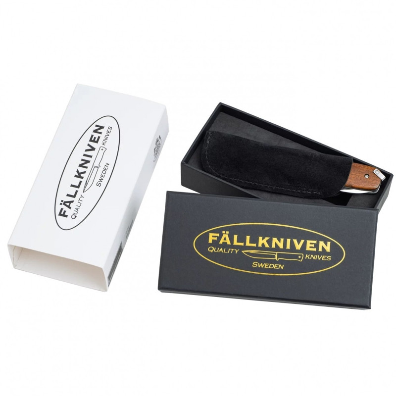 Peilis Fallkniven Gentlemans Pocket, desert ironwood (GPdi)