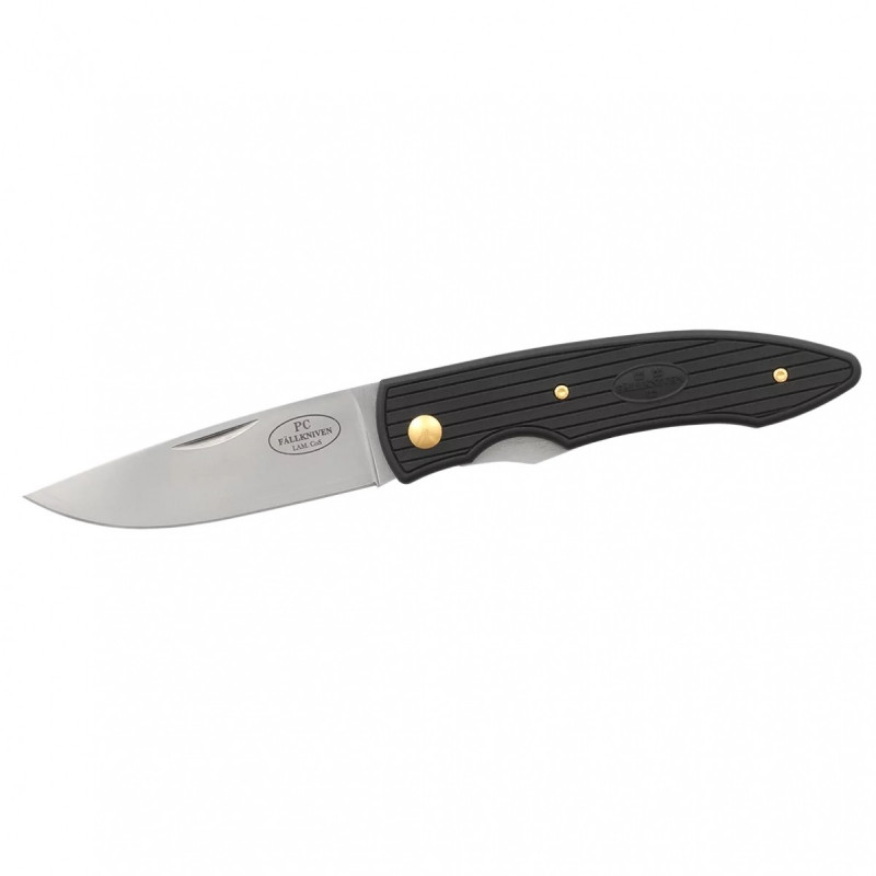 Peilis Fallkniven P Concept Folding, Gold plated (PCau)