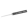 Peilis Fallkniven PXLwh with clip, CoS steel (PXLx)