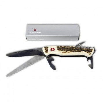 Peilis Victorinox Ranger 55 su rankena iš rago