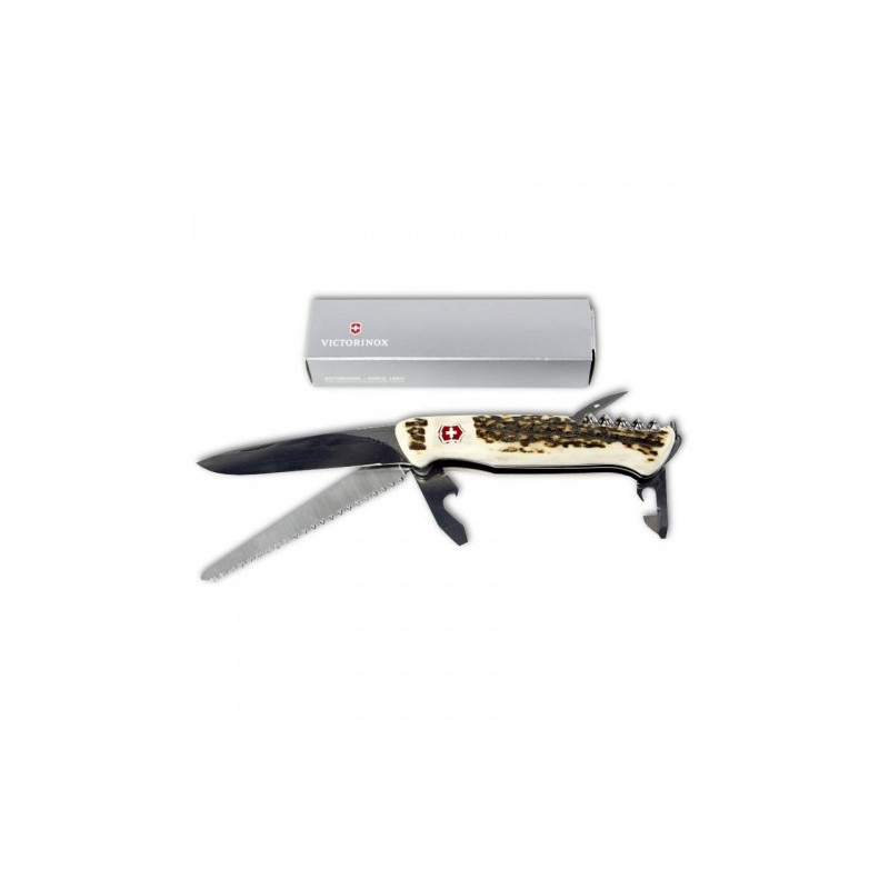 Peilis Victorinox Ranger 55 su rankena iš rago