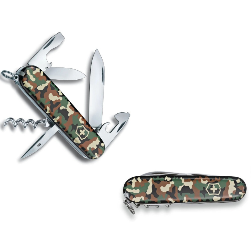 Peilis VICTORINOX Spartan camo