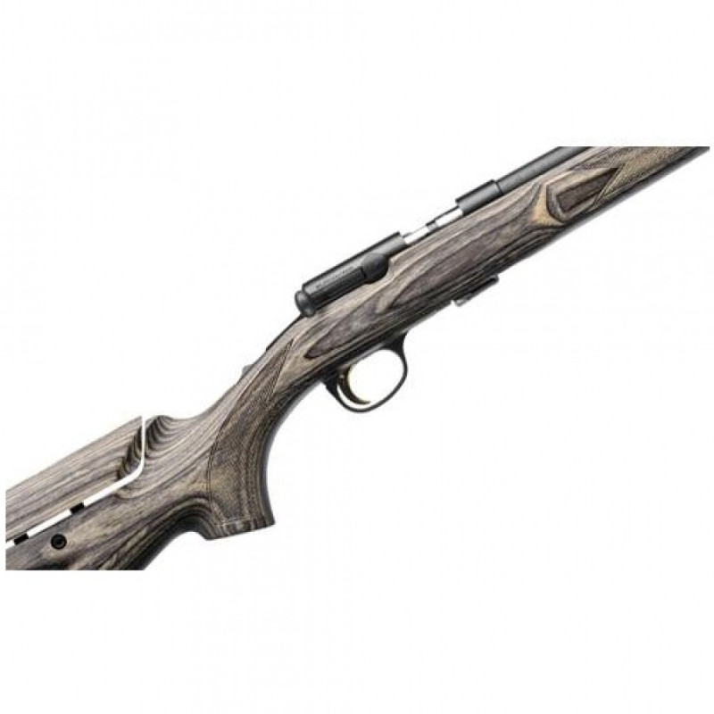 Graižtvinis Browning T-BOLT TGT/VMT BLUED GREY LAMINATE ADJ Thr19",17HMR JP 025