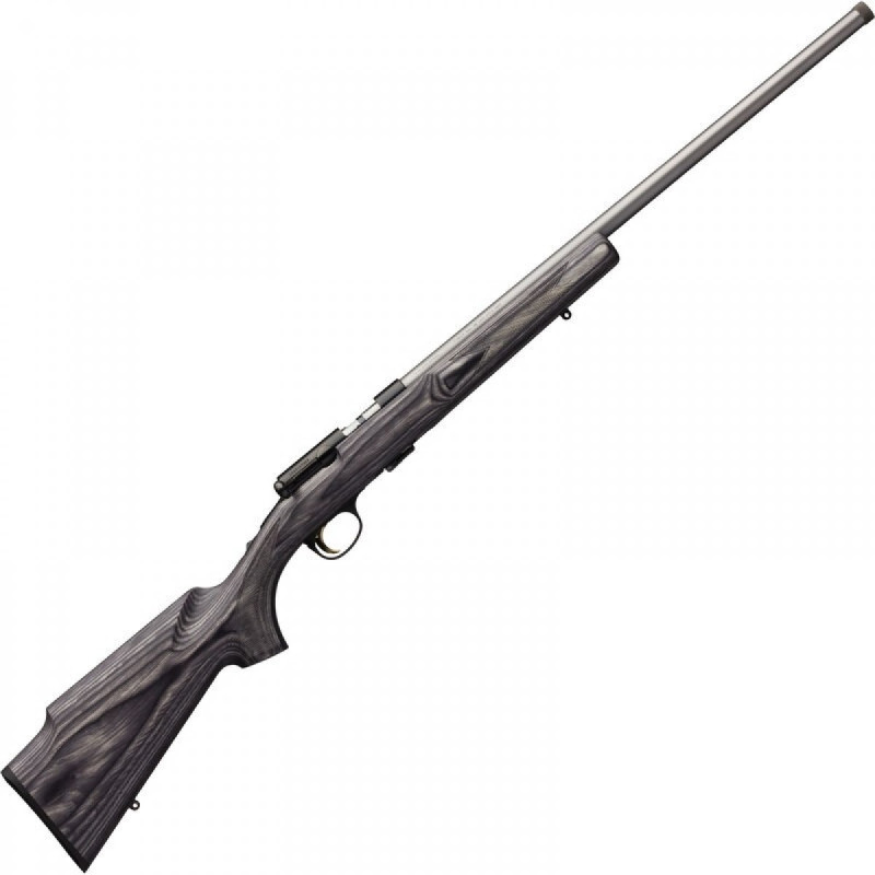 Graižtvinis Browning T-BOLT TGT/VMT BLUED GREY LAMINATE ADJ Thr19",17HMR JP 025