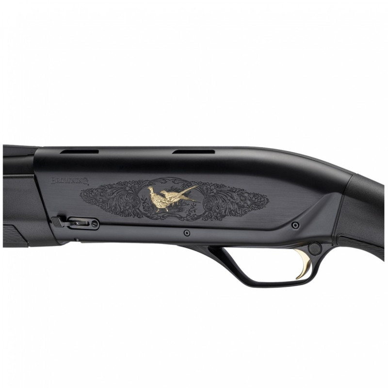 Lygiavamzdis Browning Maxus 2 Black Gold Composite, 12M 76 INV+ REM (011709303)