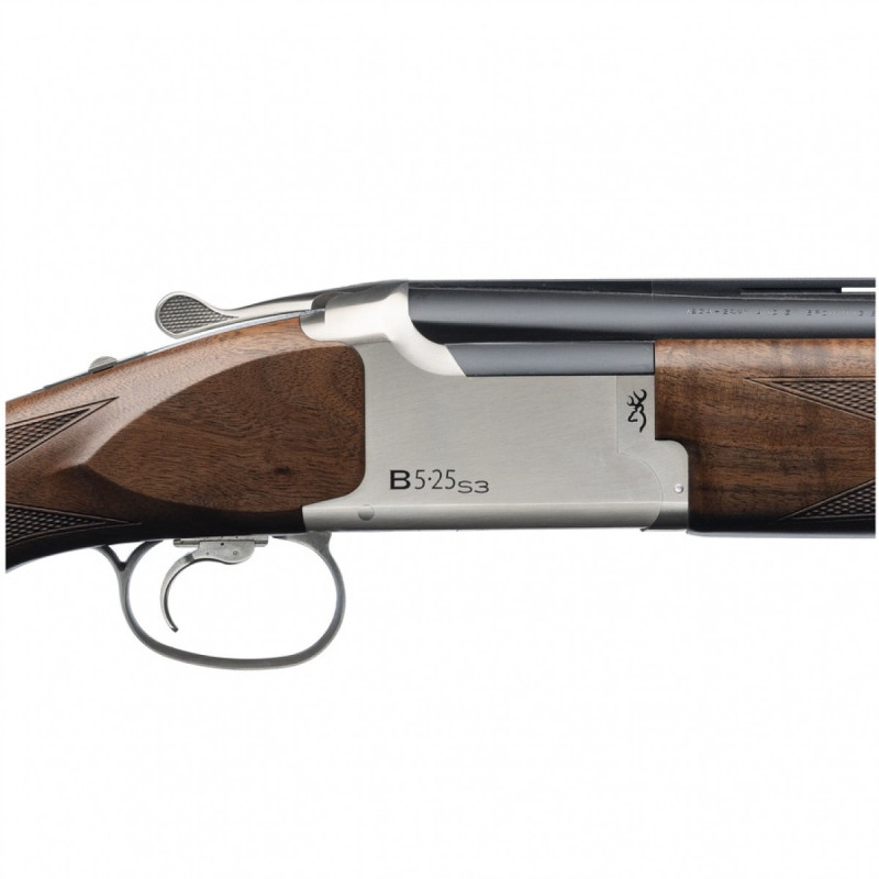 Lygiavamzdis Browning B525 Sporter G3,ADJ,12M,76 INV+ EXT (018298303)