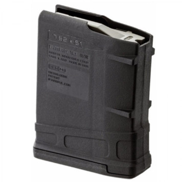 Dėtuvė MAGPUL PMAG LR/SR kal.7.62 NATO/308Win 10 šūvių (8CMPM30810)