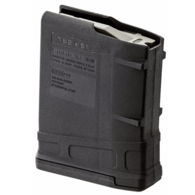 Dėtuvė MAGPUL PMAG LR/SR kal.7.62 NATO/308Win 10 šūvių (8CMPM30810)