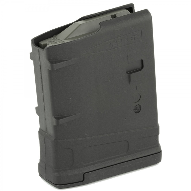 Dėtuvė MAGPUL PMAG LR/SR kal.7.62 NATO/308Win 10 šūvių (8CMPM30810)