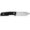 Peilis TRC Urban Tactical, Elmax (Satin Black) G-10