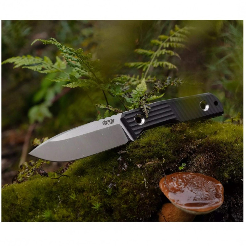 Knife TRC Urban Tactical, Elmax (Satin Black) G-10