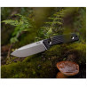 Knife TRC Urban Tactical, Elmax (Satin Black) G-10