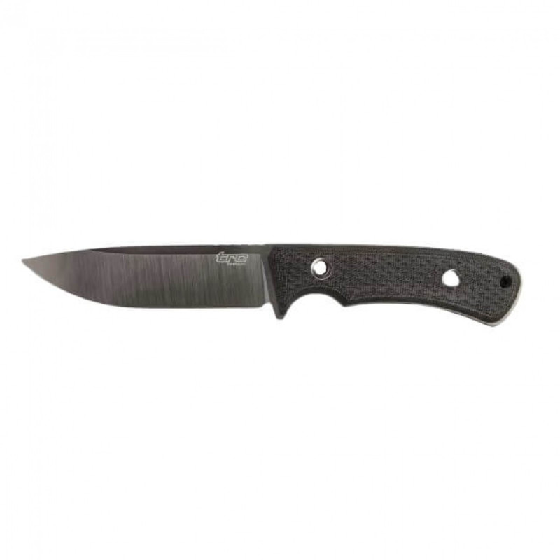 Peilis TRC South Pole Elmax Satin (black canvas micarta) Kydex