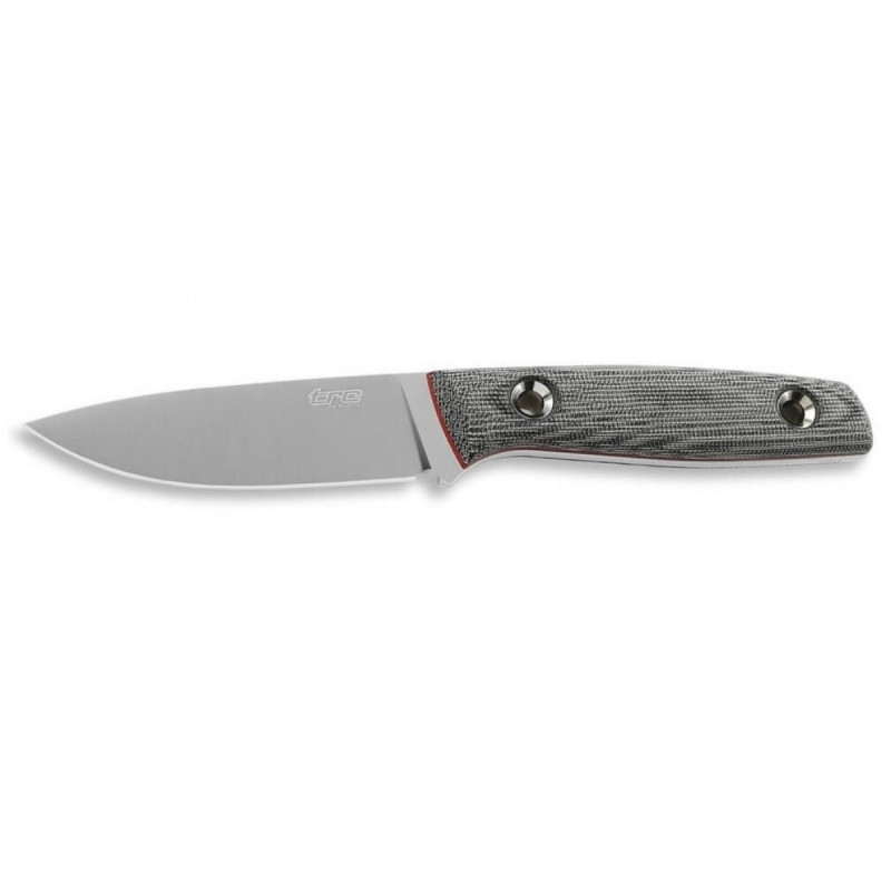 Peilis TRC Classic Freedom M390 FFG (Black Canvas)