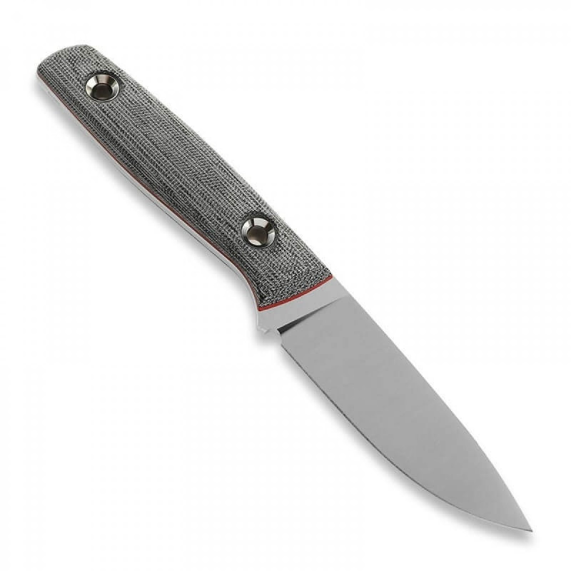 Peilis TRC Classic Freedom M390 FFG (Black Canvas)