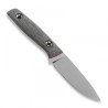 Knife TRC Classic Freedom M390 FFG (Black Canvas)