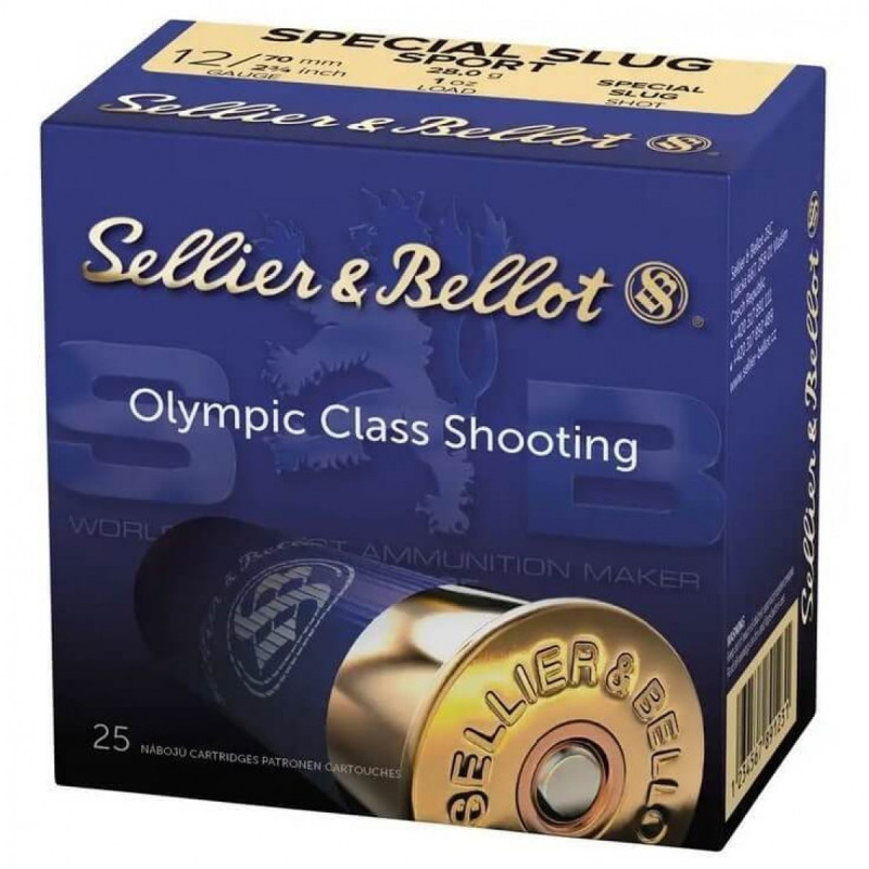 Šoviniai SB 12/63.5 Practical Slug 32g