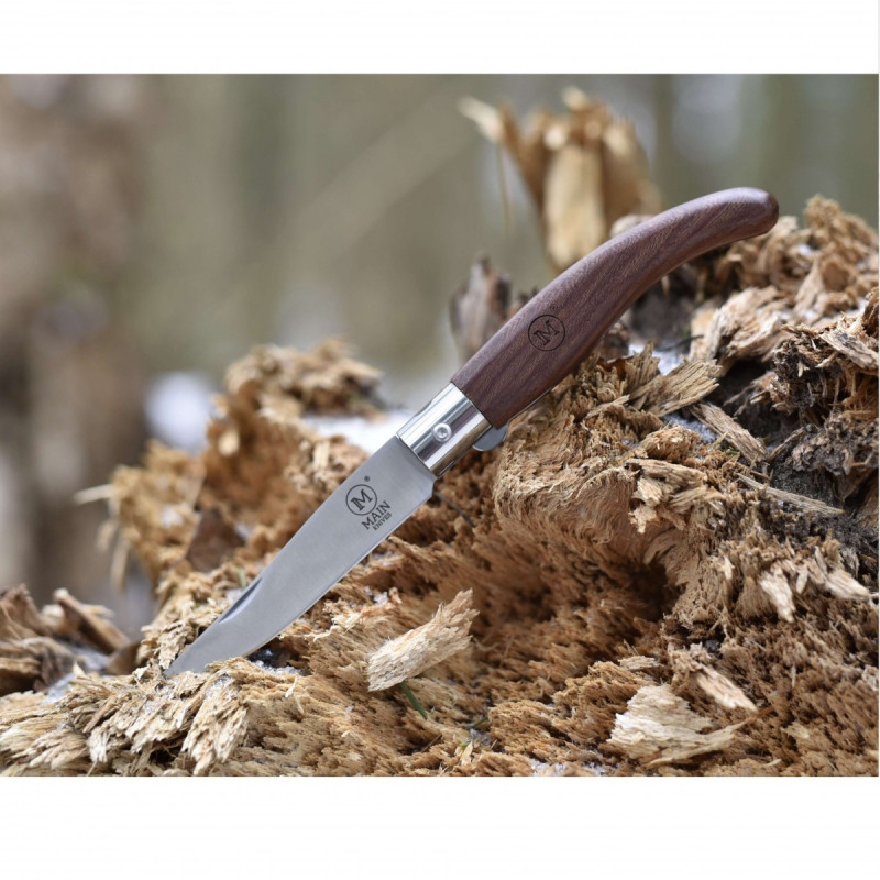 Peilis MAIN Knives Bubinga 9004