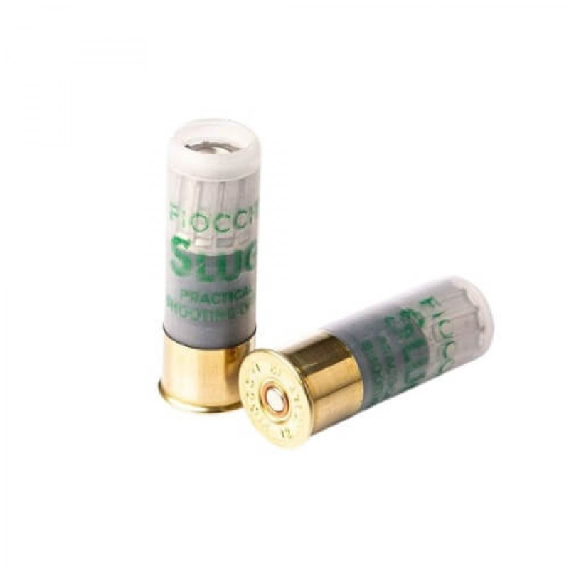 Šoviniai FIOCCHI Slug Practical shooting kal.12/65, 28g (862880)
