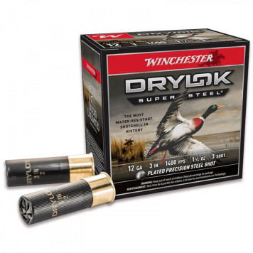 Šoviniai WINCHESTER kal. 12/89 Steel Drylok 44g P2 25/250 CXSM12L2