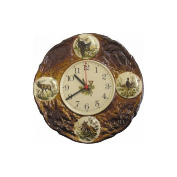 Decorated Wall Clock (26cm)