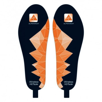 Vidpadžiai Alpenheat Wireless HotSole belaidžiai šildomi (AH11)