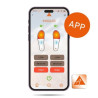 Insole Alpenheat Wireless HotSole (AH11)