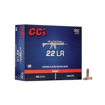 Šoviniai CCI AR Tactical kal. 22LR 40gr CPRN (MRP8201033/00956) 300vnt