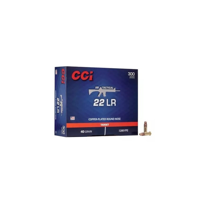 Šoviniai CCI AR Tactical kal. 22LR 40gr CPRN (MRP8201033/00956) 300vnt