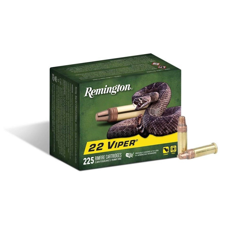 Šoviniai REMINGTON Viper kal. 22LR, 36gr (21239) 225vnt