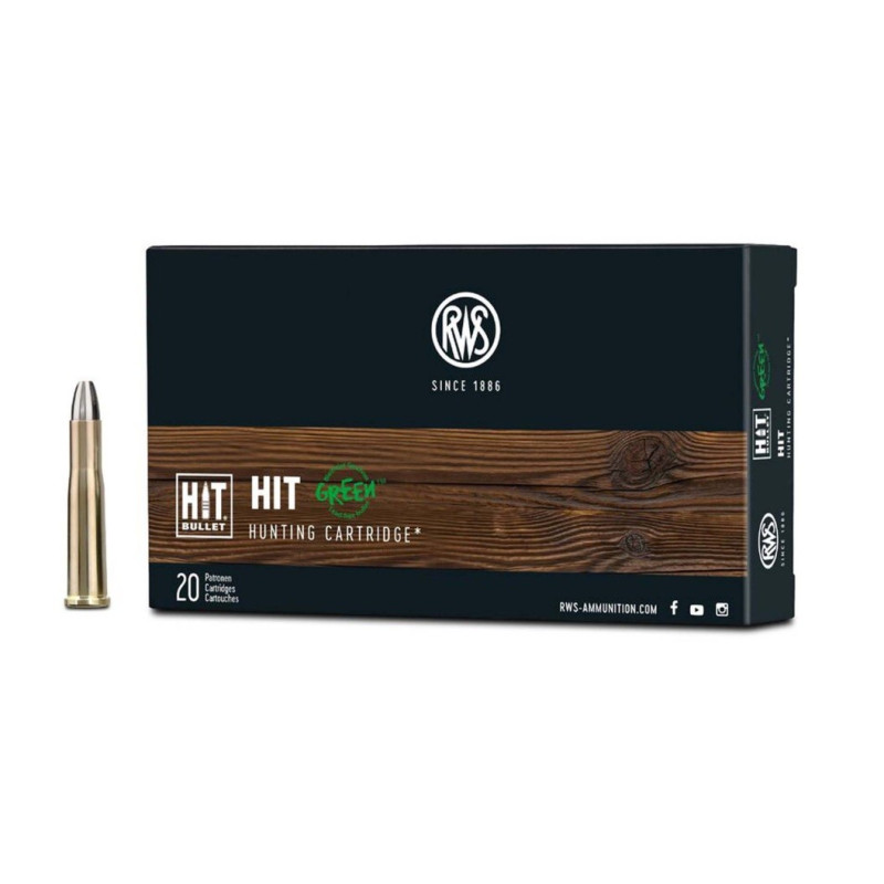 Šoviniai RWS kal. 22 Hornet 3,0g/46gr, SP (2116375)
