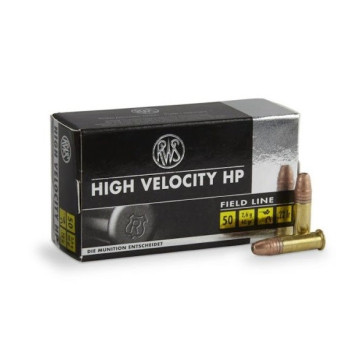 Šoviniai RWS 22 LR High Velocity 2,6g./ 40 gr.