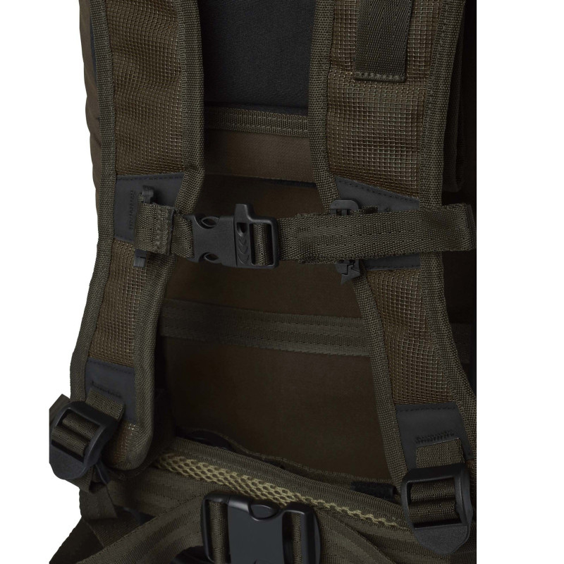 Kuprinė/kėdė CHEVALIER Chair Pack 35 l (Forest green)