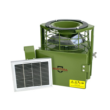 Šėrykla HUNTERA FeedPro M2 12V su saulės baterija