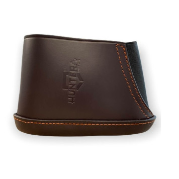 Leather Buttstock Huntera HBZ101BR