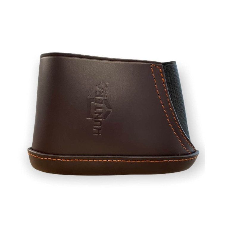 Leather Buttstock Huntera HBZ101BR