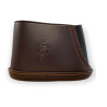 Leather Buttstock Huntera HBZ101BR