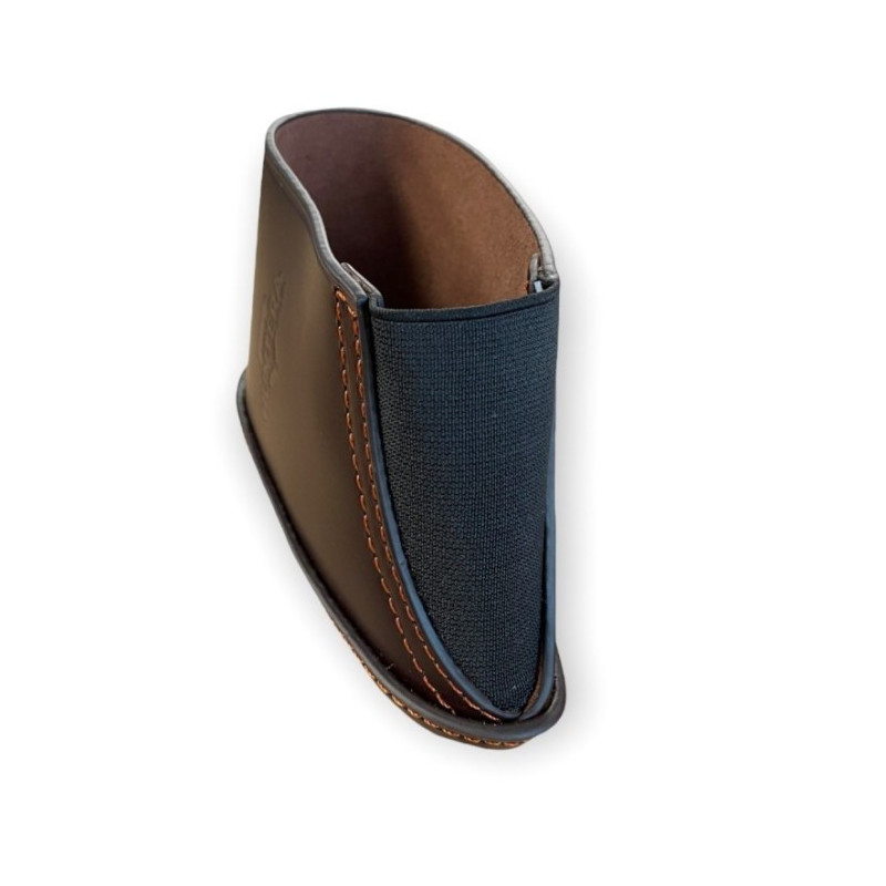 Leather Buttstock Huntera HBZ101BR