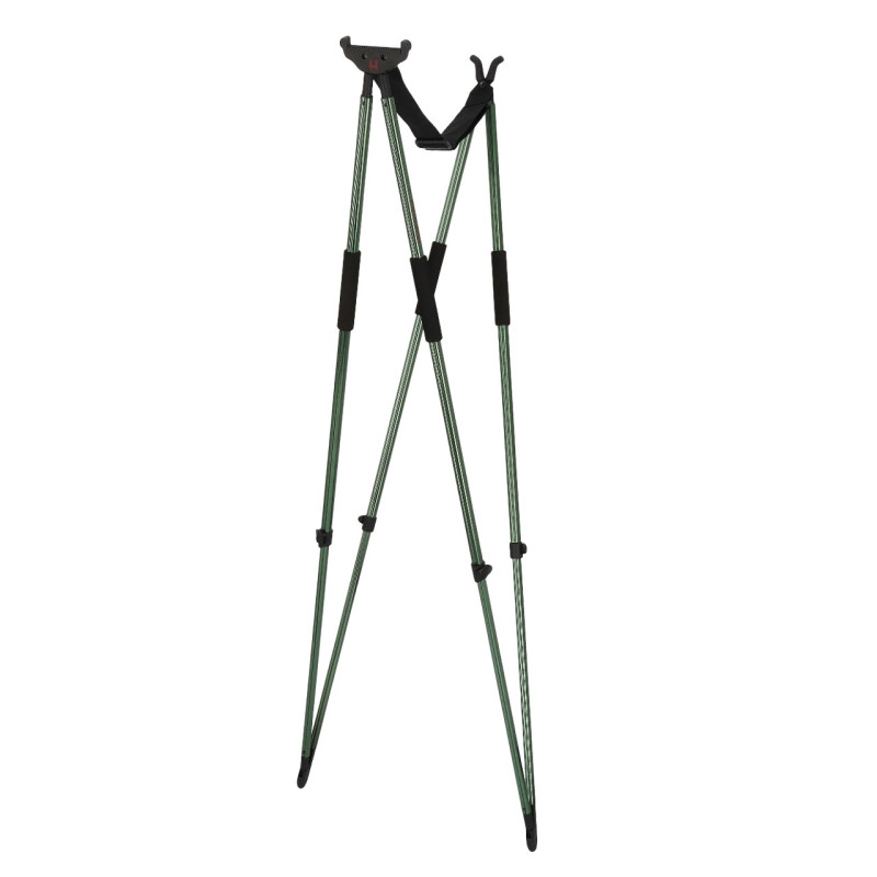 Keturkojė šaudymo atrama HUNTERA (Aluminum žalia) HAT304GR