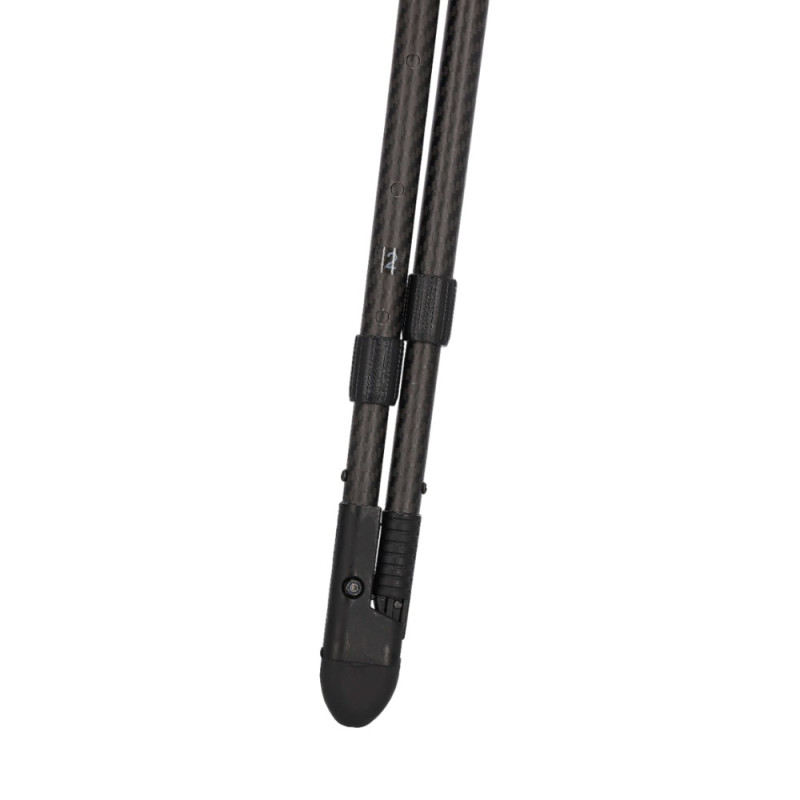 Keturkojė šaudymo atrama HUNTERA (Carbon juoda) HAT204C