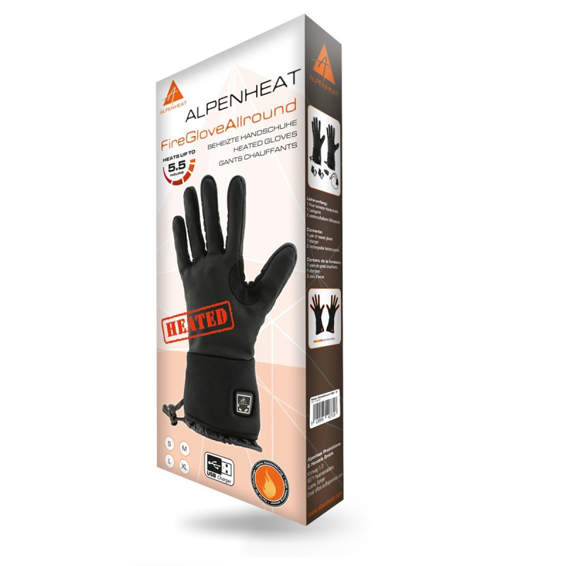 Šildomos pirštinės ALPENHEAT Fire-Allround (AG3)