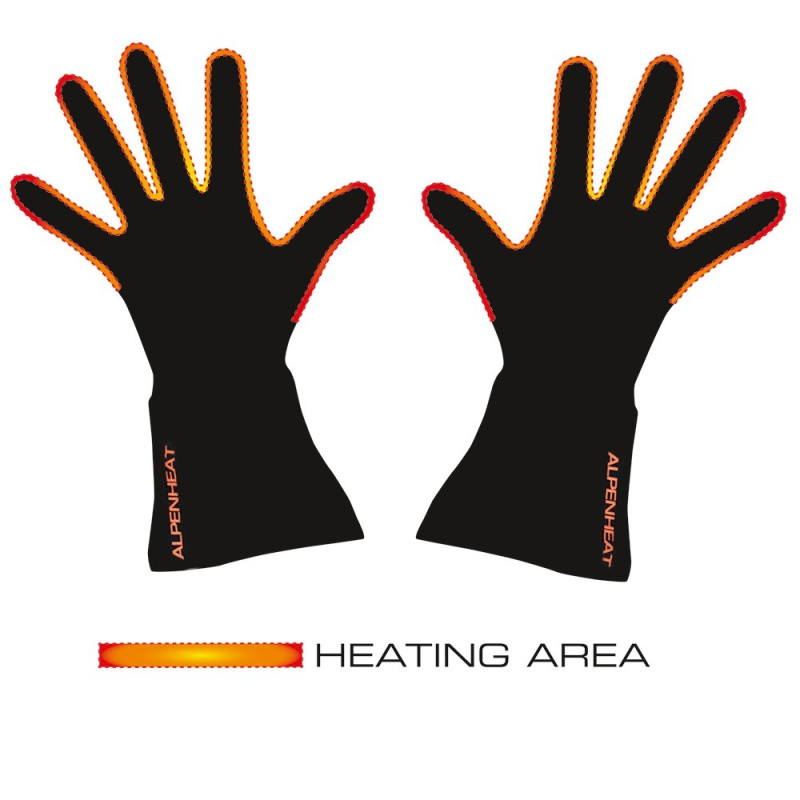 Šildomos pirštinės Alpenheat FireHunting (AG21)