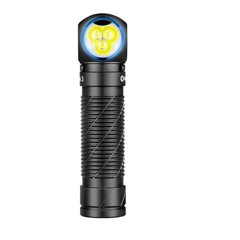 Prožektorius OLIGHT Perun 3 ant galvos (juodas)
