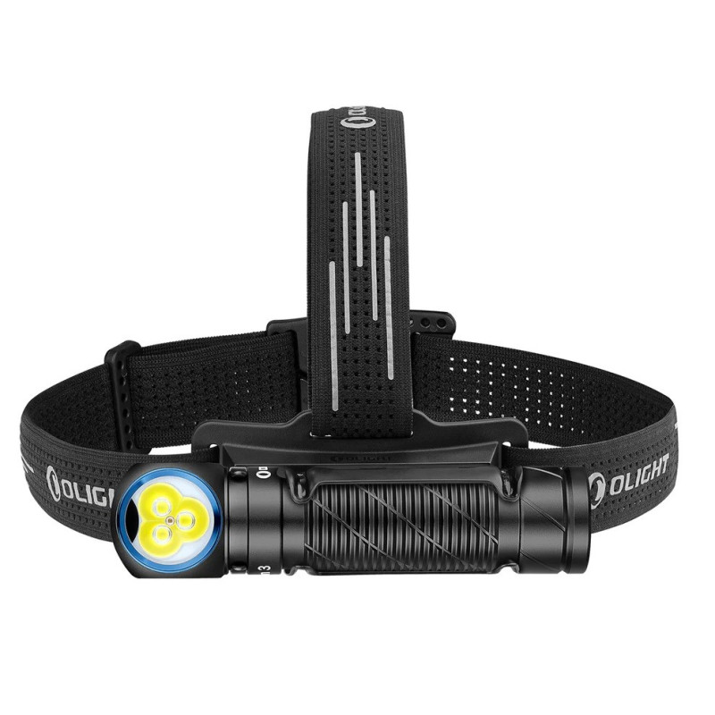 Prožektorius OLIGHT Perun 3 ant galvos (juodas)