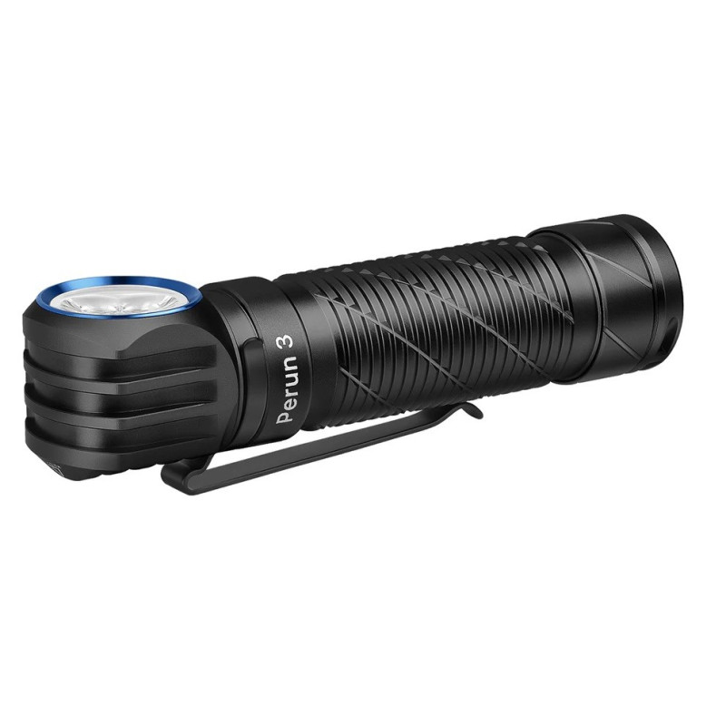 Prožektorius OLIGHT Perun 3 ant galvos (juodas)