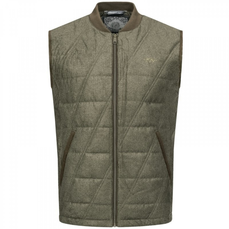 Liemenė BLASER Vintage Victor (olive melange/black) 80410400